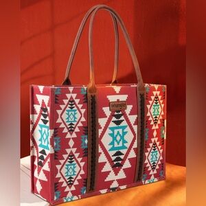 NWT Wrangler Southwest Large Tote
